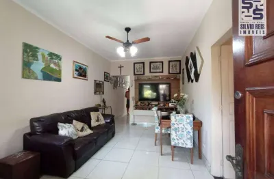 Casa com 3 dormitórios à venda, 100 m² por r$ 1.000.000,00 - marapé - santos/sp
