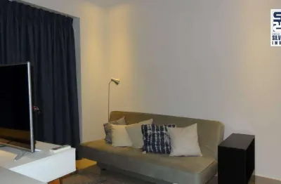 Kitnet com 1 dormitório à venda, 53 m² por r$ 800.000,00 - pompéia - santos/sp