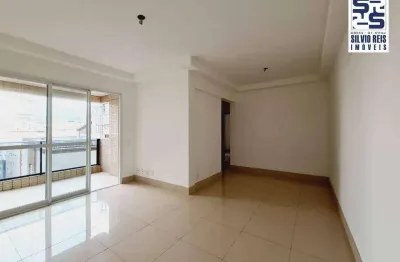 Apartamento com 2 dormitórios à venda, 116 m² por r$ 1.430.000,00 - gonzaga - santos/sp