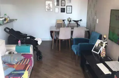 Apartamento com 2 dormitórios à venda, 69 m² por r$ 580.000,00 - encruzilhada - santos/sp