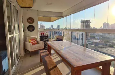 Apartamento com 3 dormitórios à venda, 111 m² por r$ 980.000,00 - ponta da praia - santos/sp