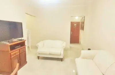 Apartamento com 2 dormitórios à venda, 85 m² por r$ 550.000,00 - josé menino - santos/sp