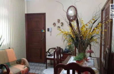 Apartamento com 3 dormitórios à venda, 85 m² por r$ 530.000,00 - ponta da praia - santos/sp