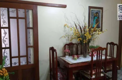 Apartamento com 3 dormitórios à venda, 85 m² por r$ 530.000,00 - ponta da praia - santos/sp