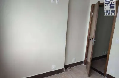 Apartamento com 1 dormitório, 40 m² - venda por r$ 371.000,00 ou aluguel por r$ 2.500,00/mês - morro dos barbosas - são vicente/sp