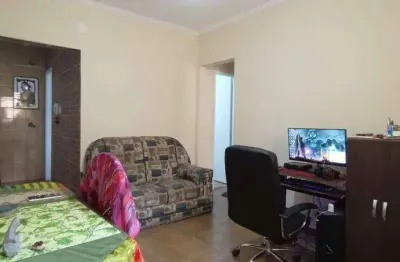 Apartamento com 2 dormitórios à venda, 66 m² por r$ 330.000,00 - aparecida - santos/sp