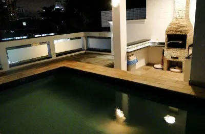 Casa com 4 dormitórios à venda, 250 m² - ponta da praia - santos/sp