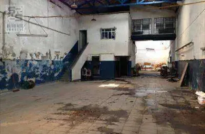 Galpão à venda, 476 m² por r$ 1.400.000,00 - centro - santos/sp