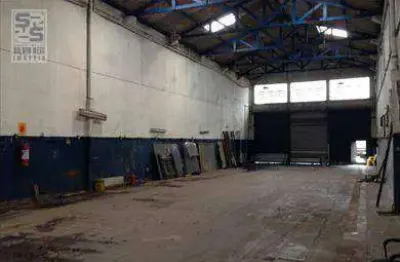 Galpão à venda, 476 m² por r$ 1.400.000,00 - centro - santos/sp