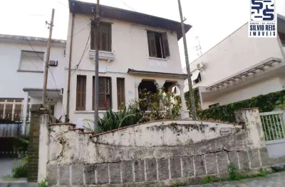 Casa com 4 dormitórios à venda, 150 m² por r$ 1.900.000,00 - vila matias - santos/sp
