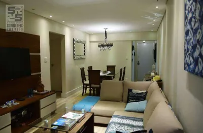 Apartamento à venda, 135 m² por r$ 1.280.000,00 - ponta da praia - santos/sp