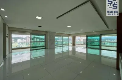 Apartamento com 4 dormitórios à venda, 365 m² por r$ 7.500.000,00 - gonzaga - santos/sp