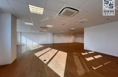 Sala para alugar, 170 m² por r$ 15.000,00/mês - gonzaga - santos/sp