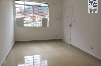 Apartamento com 2 dormitórios à venda, 69 m² por r$ 312.000,00 - vila belmiro - santos/sp