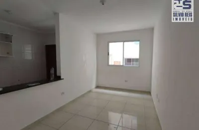 Apartamento com 1 dormitório à venda, 62 m² por r$ 170.000,00 - vila nossa senhora de fátima - são vicente/sp