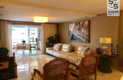 Apartamento garden com 4 dormitórios à venda, 306 m² por r$ 3.890.000,00 - aparecida - santos/sp