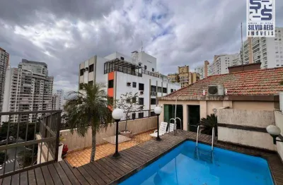 Cobertura à venda, 270 m² por r$ 1.790.000,00 - ponta da praia - santos/sp