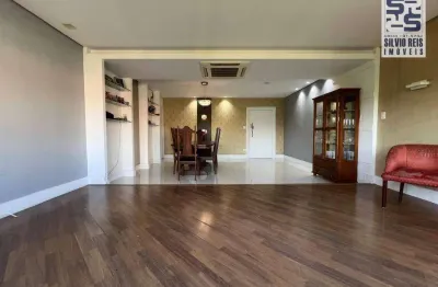 Apartamento com 3 dormitórios à venda, 166 m² por r$ 1.200.000,00 - embaré - santos/sp