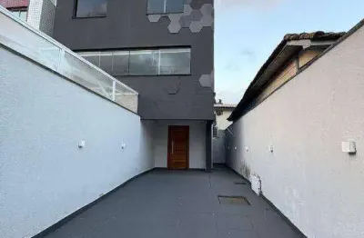 Casa com 3 dormitórios, 189 m² - venda por r$ 1.000.000,00 ou aluguel por r$ 5.000,01/mês - marapé - santos/sp