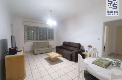 Apartamento com 3 dormitórios à venda, 133 m² por r$ 480.000,00 - boqueirão - santos/sp