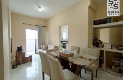 Apartamento com 1 dormitório à venda, 43 m² por r$ 450.000,00 - embaré - santos/sp