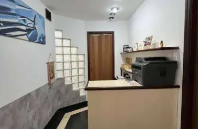 Sala comercial com 5 salas à venda na Rua Goiás, Boqueirão, Santos