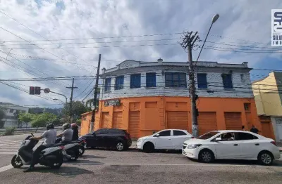 Casa com 2 dormitórios para alugar, 680 m² por r$ 24.500,00/mês - campo grande - santos/sp