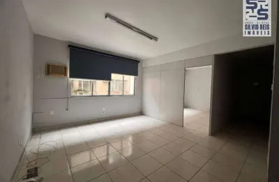 Sala comercial com 2 salas à venda na Praça Visconde de Mauá, Centro, Santos