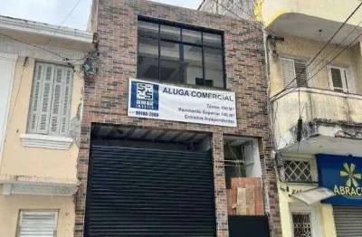 Casa para alugar, 190 m² por r$ 14.080,00/mês - ponta da praia - santos/sp
