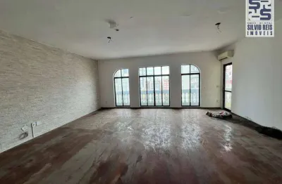 Apartamento com 4 dormitórios à venda, 277 m² por r$ 1.500.000,00 - aparecida - santos/sp