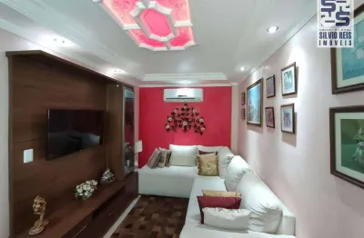 Casa com 3 dormitórios à venda, 100 m² por r$ 600.000,00 - macuco - santos/sp