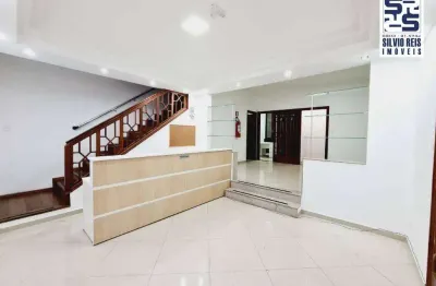 Casa com 3 dormitórios à venda, 261 m² por r$ 1.800.000,00 - ponta da praia - santos/sp