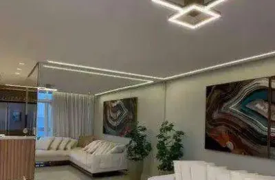 Apartamento com 3 dormitórios à venda, 120 m² por r$ 2.544.000,00 - gonzaga - santos/sp