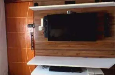 Apartamento à venda, 45 m² por r$ 286.000,00 - aparecida - santos/sp
