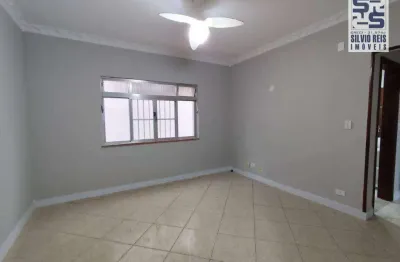 Apartamento com 3 dormitórios à venda, 79 m² por r$ 525.000,00 - gonzaga - santos/sp