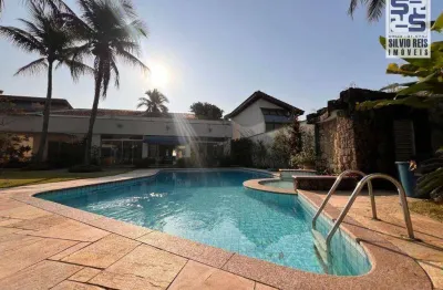 Casa com 5 dormitórios à venda, 554 m² por r$ 2.600.000,00 - acapulco - guarujá/sp