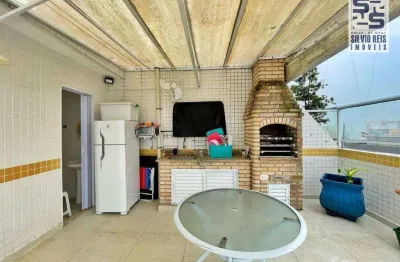 Cobertura com 2 quartos à venda na Rua Caramuru, Estuário, Santos