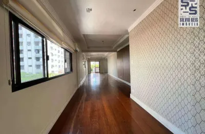 Apartamento com 3 dormitórios à venda, 211 m² por r$ 1.590.000,00 - boqueirão - santos/sp
