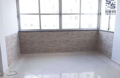 Apartamento com 2 dormitórios à venda, 119 m² por r$ 656.000,00 - josé menino - santos/sp