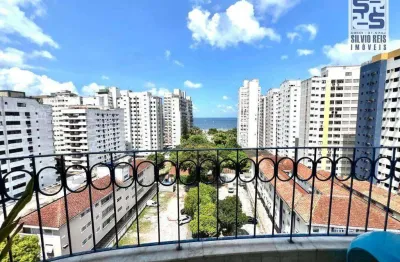Apartamento com 2 dormitórios, 100 m² - venda por r$ 810.000,00 ou aluguel por r$ 5.700,00/mês - boqueirão - santos/sp