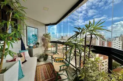 Apartamento à venda, 175 m² por r$ 1.450.000,00 - ponta da praia - santos/sp