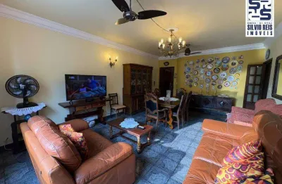 Apartamento com 3 dormitórios à venda, 121 m² por r$ 610.000,00 - ponta da praia - santos/sp