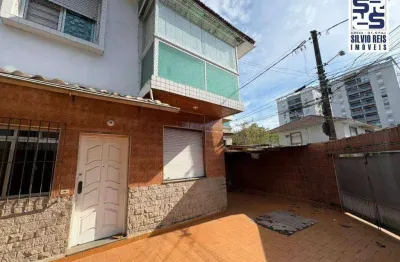 Casa com 3 dormitórios à venda, 100 m² por r$ 800.000 - ponta da praia - santos/sp