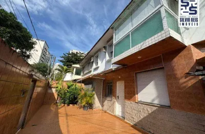 Casa à venda, 100 m² por r$ 850.000,00 - ponta da praia - santos/sp