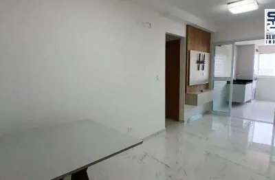 Apartamento com 2 dormitórios para alugar, 69 m² por r$ 6.350,02/mês - boqueirão - santos/sp