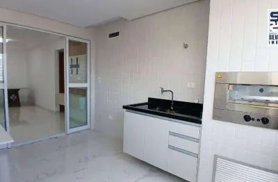 Apartamento com 2 dormitórios para alugar, 69 m² por r$ 6.350,02/mês - boqueirão - santos/sp