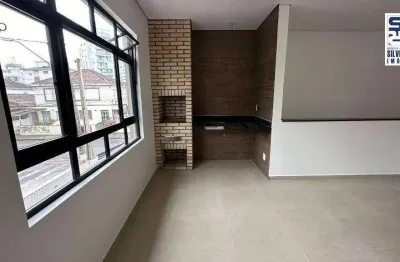 Casa com 2 dormitórios à venda, 80 m² por r$ 689.000,00 - vila belmiro - santos/sp