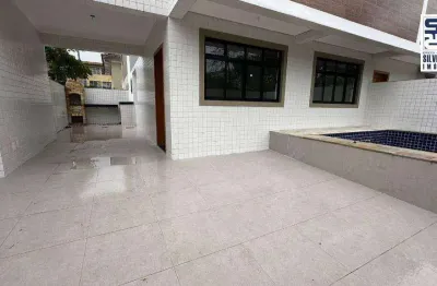 Casa com 3 dormitórios à venda, 140 m² por r$ 1.453.000,00 - vila belmiro - santos/sp
