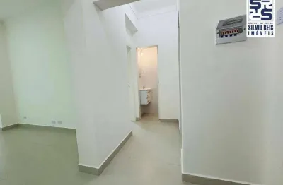 Apartamento com 1 dormitório à venda, 56 m² por r$ 413.400,00 - josé menino - santos/sp