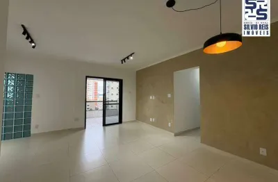 Apartamento com 2 dormitórios para alugar, 105 m² por r$ 5.500/mês - ponta da praia - santos/sp